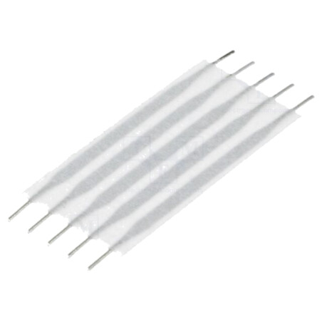 Conector: cablu jumper flexibil; P.cablu-bandă: 2,54mm; L: 25,4mm