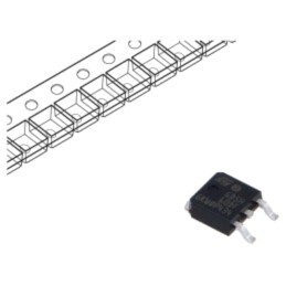 Tranzistor: IGBT; 600V; 5A; 83W; DPAK