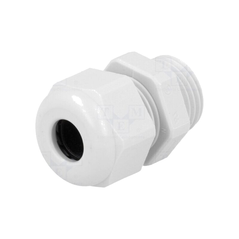 Garnitură de etanşare; PG9; IP54; poliamidă; gri deschis; UL94V-0 Garnitură de etanşare; PG9; IP54; poliamidă; gri deschis; UL94V-0