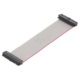 Cablu panglică cu conectori IDC; P.cablu-bandă: 1,27mm; 0,15m
