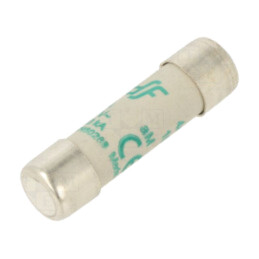 Siguranţă: siguranţă; aM; 1A; 500VAC; 10,3x38mm