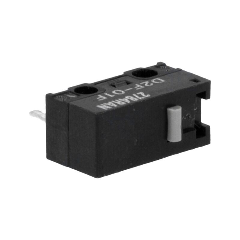 Microîntrerupător SNAP ACTION; 1A/125VAC; 0,1A/30VDC; SPDT; D2F