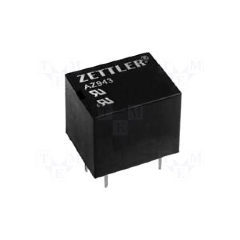 Releu: electromagnetic; SPDT; Ubobină: 5VDC; 15A; 10A/277VAC; AZ943