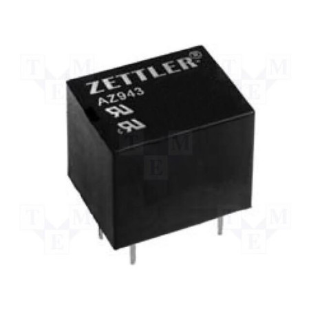 Releu: electromagnetic; SPDT; Ubobină: 5VDC; 15A; 10A/277VAC; AZ943