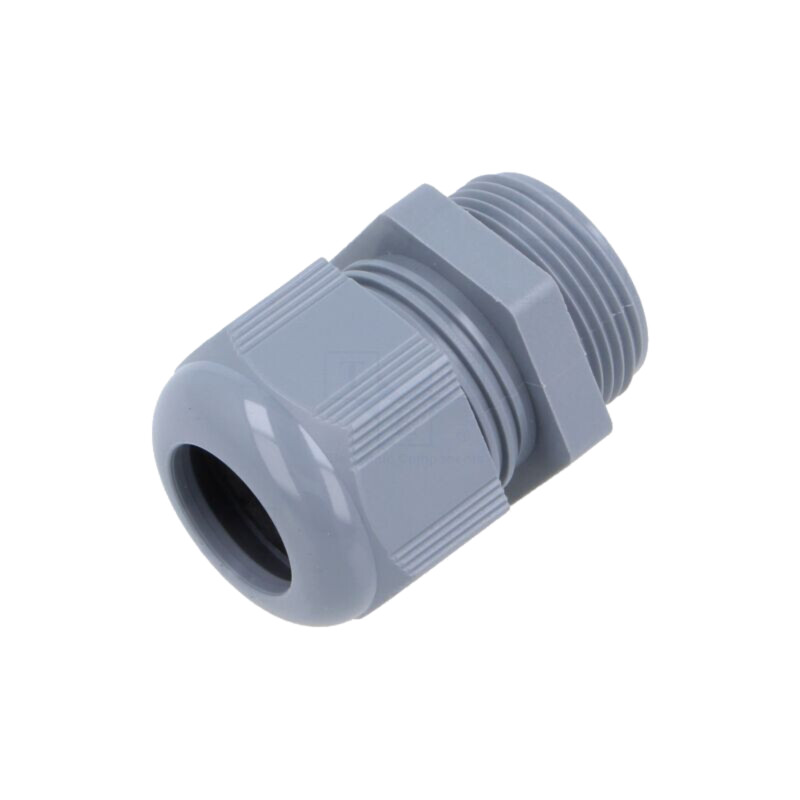 Garnitură de etanşare; fără piuliţă; PG21; IP68; poliamidă; gri Garnitură de etanşare; fără piuliţă; PG21; IP68; poliamidă; gri