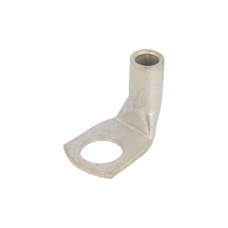 Vârf: inelar tubular; M8; 10mm2; crimpat; pe cablu; în unghi 90° Vârf: inelar tubular; M8; 10mm2; crimpat; pe cablu; în unghi 90°
