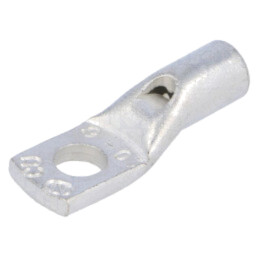 Vârf: inelar tubular; M6; 10mm2; crimpat; pe cablu; cositorit