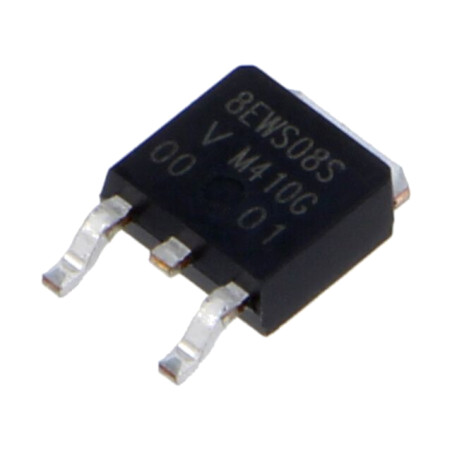 Diodă: redresoare; SMD; 800V; 8A; DPAK
