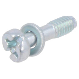 Fixation screw; for contact inserts