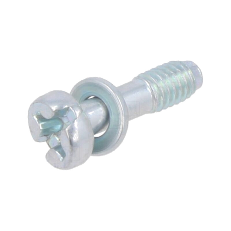 Fixation screw; for contact inserts