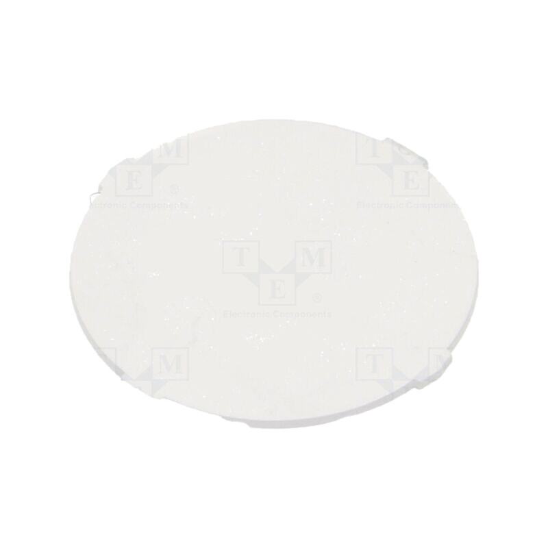 Etichetă; 61; Ø19,7mm; Corp: transparentă; plastic