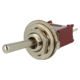 Comutator: basculant; Poz: 3; SP3T; ON-OFF-ON; 1A/250VAC; -55÷65°C