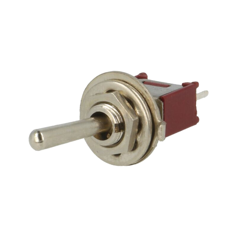 Comutator: basculant; Poz: 3; SP3T; ON-OFF-ON; 1A/250VAC; -55÷65°C Comutator: basculant; Poz: 3; SP3T; ON-OFF-ON; 1A/250VAC; -55÷65°C