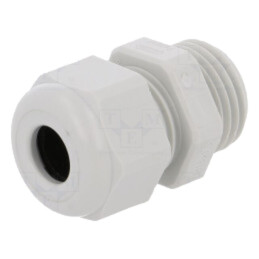 Garnitură de etanşare; M16; 1,5; IP54; poliamidă; gri deschis