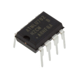 IC: memorie EEPROM; 2kbEEPROM; I2C; 256x8bit; 1,7÷5,5V; 1MHz; DIP8