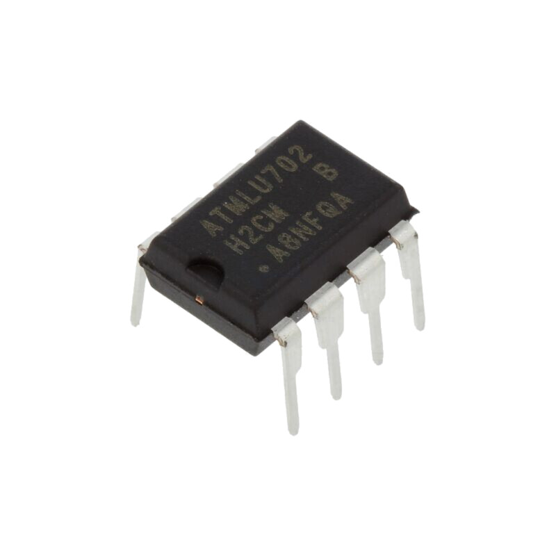 IC: memorie EEPROM; 2kbEEPROM; I2C; 256x8bit; 1,7÷5,5V; 1MHz; DIP8 IC: memorie EEPROM; 2kbEEPROM; I2C; 256x8bit; 1,7÷5,5V; 1MHz; DIP8