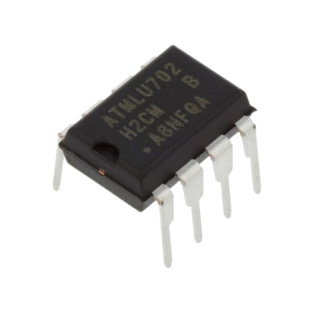 IC: memorie EEPROM; 2kbEEPROM; I2C; 256x8bit; 1,7÷5,5V; 1MHz; DIP8