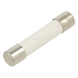 Siguranţă: siguranţă; ardere rapidă; 8A; 250VAC; ceramică; alamă