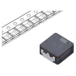 Inductor: fir; SMD; 4,7uH; 7,3A; 22,77mΩ; ±20%; 4,8x6x6,4mm; ETQP4M