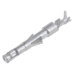 Pin; mamă; argintat; 0,14÷0,5mm2; NR,ST; pe cablu