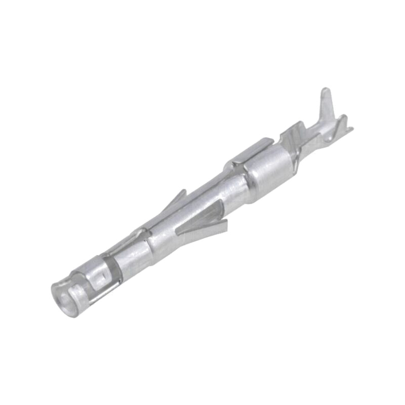 Pin; mamă; argintat; 0,14÷0,5mm2; NR,ST; pe cablu Pin; mamă; argintat; 0,14÷0,5mm2; NR,ST; pe cablu