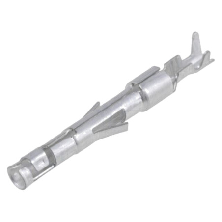 Pin; mamă; argintat; 0,14÷0,5mm2; NR,ST; pe cablu