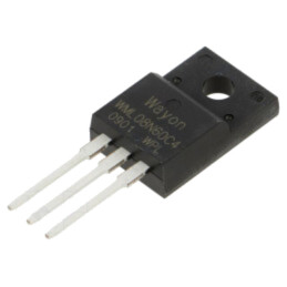 Tranzistor: N-MOSFET; WMOS™ C4; unipolar; 600V; 3,6A; Idm: 12A; 26W