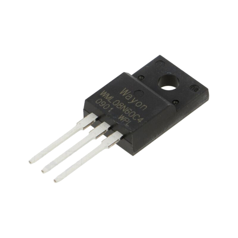 Tranzistor: N-MOSFET; WMOS™ C4; unipolar; 600V; 3,6A; Idm: 12A; 26W Tranzistor: N-MOSFET; WMOS™ C4; unipolar; 600V; 3,6A; Idm: 12A; 26W