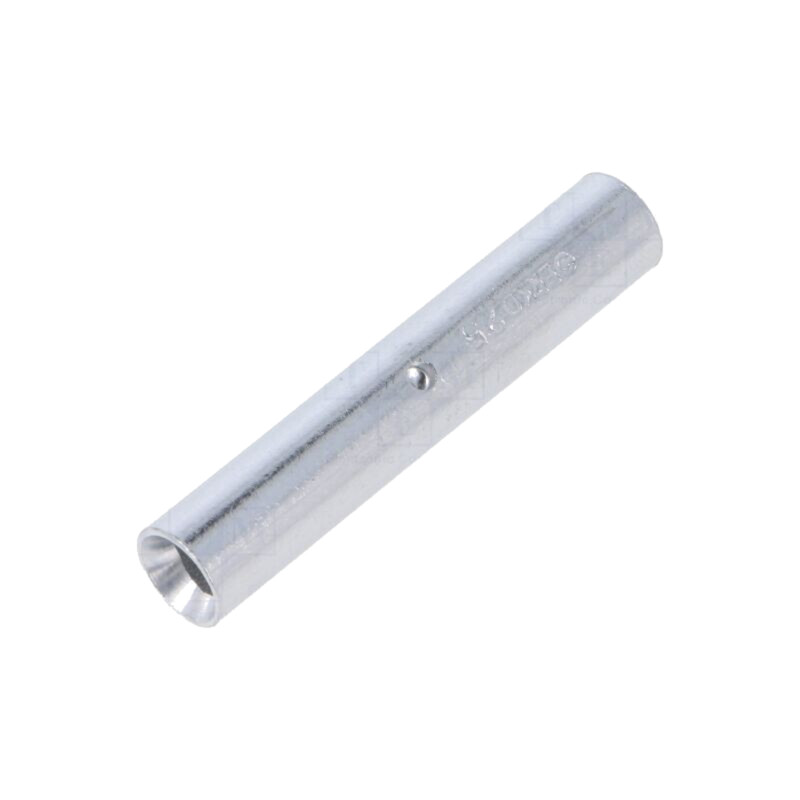 Vârf: capăt îmbinat; aluminiu; 25mm2; cositorit; crimpat; pe cablu