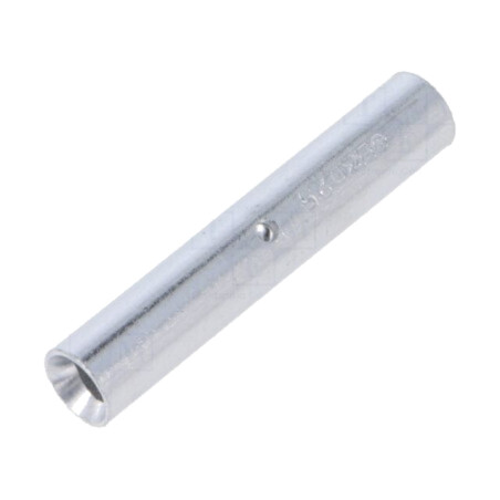Vârf: capăt îmbinat; aluminiu; 25mm2; cositorit; crimpat; pe cablu