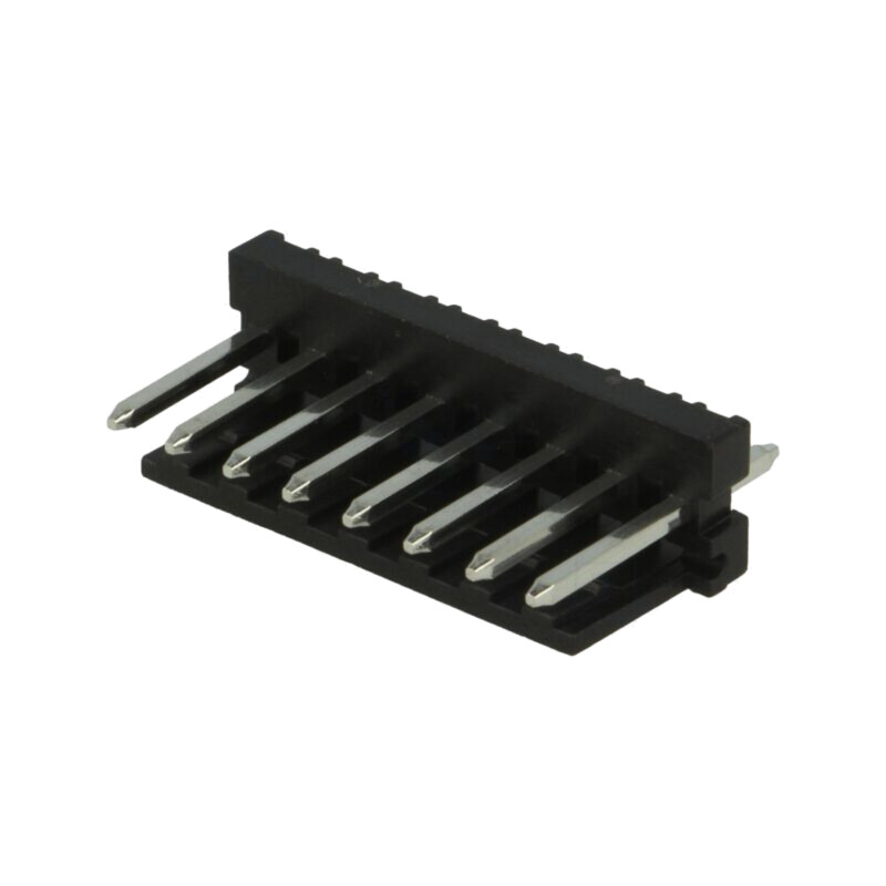 Conector: cablu-placă; soclu; tată; PIN: 8; 3,96mm; THT; MAS-CON