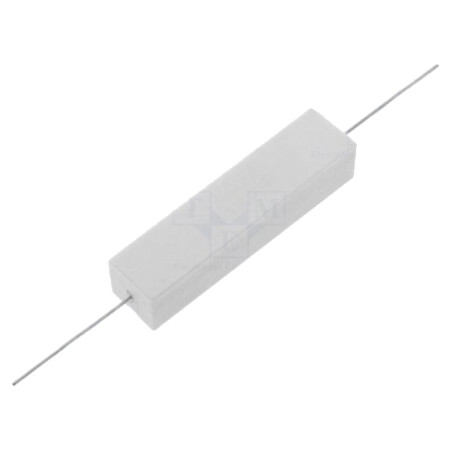 Rezistor: bobinat; cu ciment; THT; 39Ω; 20W; ±5%; Ø0,75x35mm