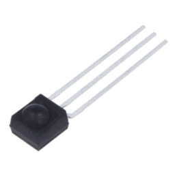 Receptor infraroşu integrat; 38kHz; 2,5÷5,5V; 90°