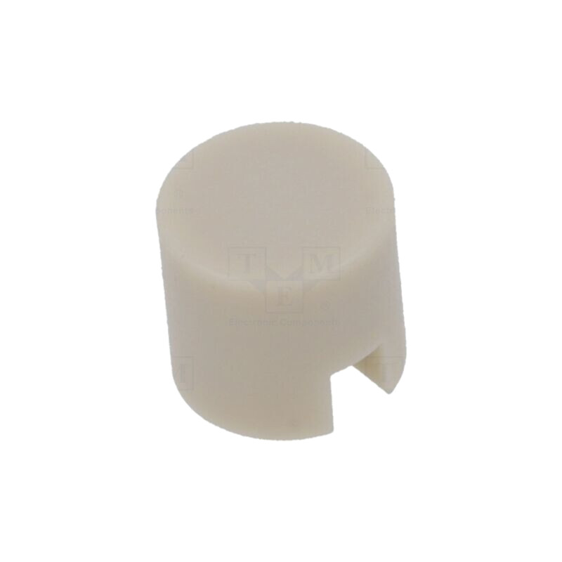 Tastă; cu împingere; 5,5mm; -25÷70°C; rotund; ivoar; Ø6mm Tastă; cu împingere; 5,5mm; -25÷70°C; rotund; ivoar; Ø6mm