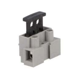 Regletă de conexiuni; terminal cu şurub; 0,5÷2,5mm2; 250V; 6,3A