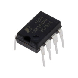 IC: PMIC; AC/DC switcher,controler SMPS; Uintr: 85÷265V; DIP-8B