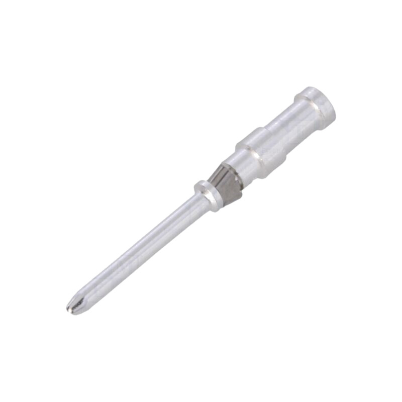 Pin; tată; 1,6mm; argintat; 1mm2; 18AWG; S-D,S-DD,S-K,S-M,S-Q,S-QD Pin; tată; 1,6mm; argintat; 1mm2; 18AWG; S-D,S-DD,S-K,S-M,S-Q,S-QD