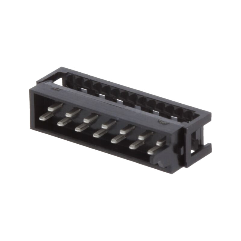 Micro-MaTch; mufă; tată; PIN: 14; IDC; pt.cablu-bandă; 1,27mm Micro-MaTch; mufă; tată; PIN: 14; IDC; pt.cablu-bandă; 1,27mm