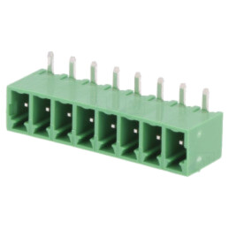 Regletă de conexiuni deconectabilă; 3,81mm; piste: 8; soclu; tată
