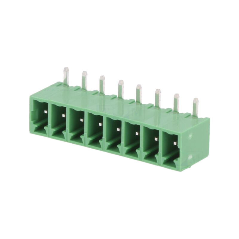Regletă de conexiuni deconectabilă; 3,81mm; piste: 8; soclu; tată Regletă de conexiuni deconectabilă; 3,81mm; piste: 8; soclu; tată