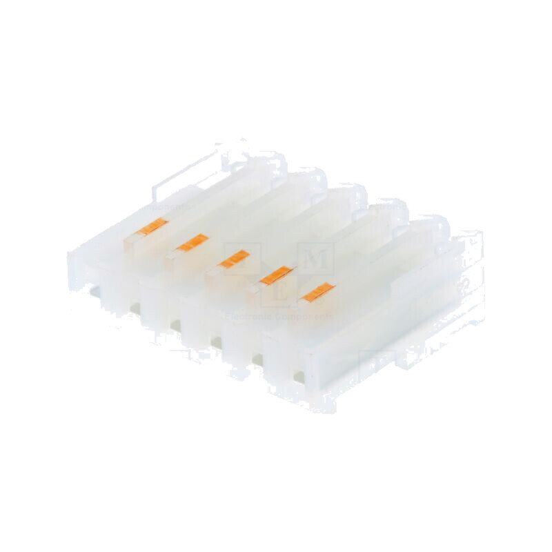 Conector: cablu-placă; mufă; mamă; PIN: 6; 3,96mm; IDC; pe cablu Conector: cablu-placă; mufă; mamă; PIN: 6; 3,96mm; IDC; pe cablu