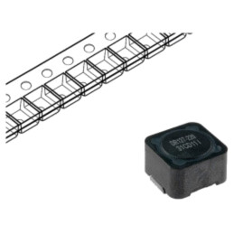Inductor: fir; SMD; 22uH; 4A; 40mΩ
