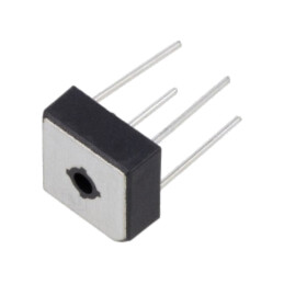 Punte redresoare: monofazat; Urmax: 800V; If: 10A; Ifsm: 240A; MP-8