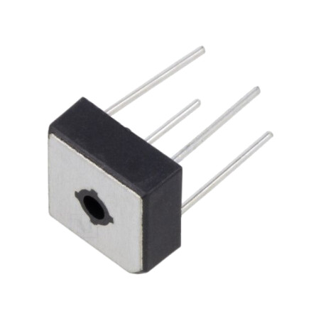 Punte redresoare: monofazat; Urmax: 800V; If: 10A; Ifsm: 240A; MP-8