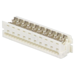 Conector: cablu-placă; mufă; mamă; PIN: 20; 1,27mm; IDC; PicoFlex