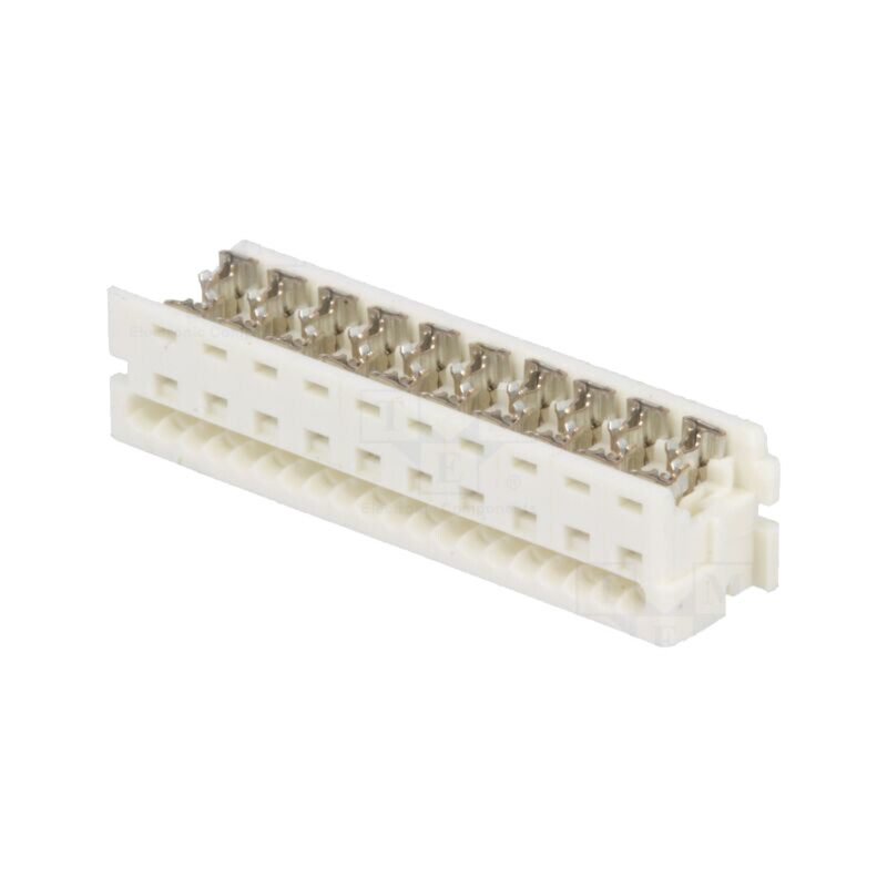 Conector: cablu-placă; mufă; mamă; PIN: 20; 1,27mm; IDC; PicoFlex Conector: cablu-placă; mufă; mamă; PIN: 20; 1,27mm; IDC; PicoFlex
