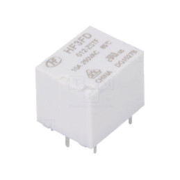 Releu: electromagnetic; SPDT; Ubobină: 12VDC; 10A; 10A/250VAC; PCB