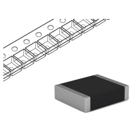 Condensator: din polifenil; 100nF; 16V; SMD; ±2%; -55÷125°C