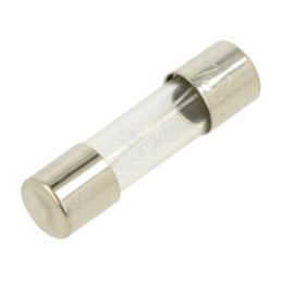 Siguranţă: siguranţă; ardere rapidă; 12A; 250VAC; sticlă; 5x20mm
