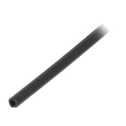 Înfăşurare în spirală; Øbuclă: 1,6÷8mm; polietilenă; neagră